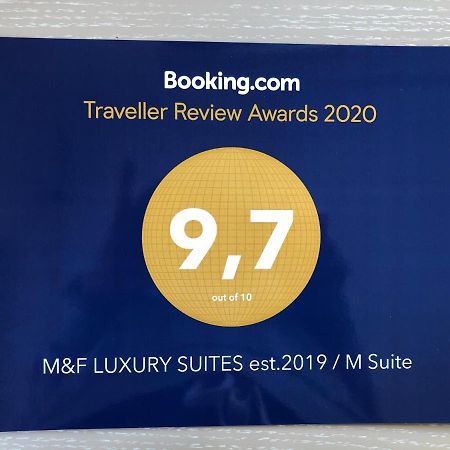 M&F Luxury Suites M Suite Салоніки Екстер'єр фото