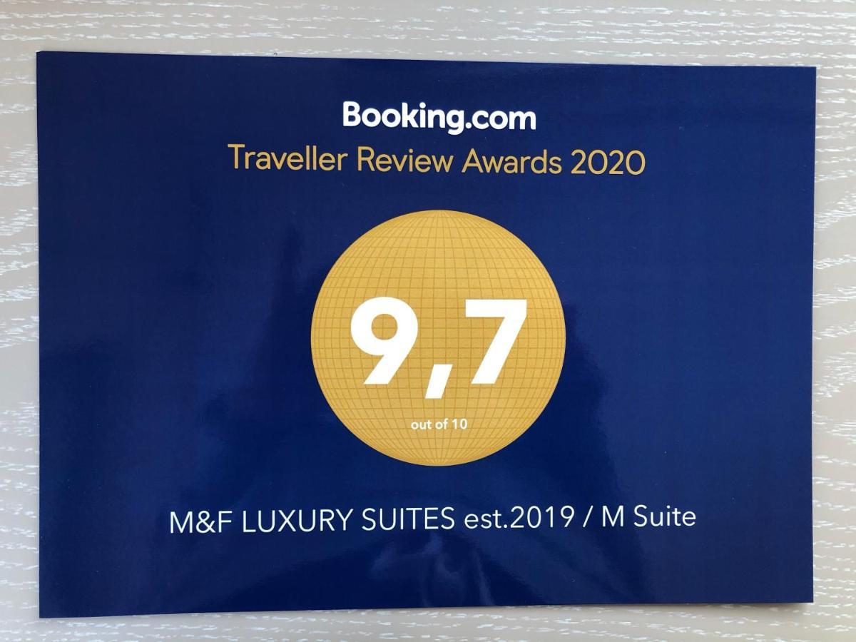 M&F Luxury Suites M Suite Салоніки Екстер'єр фото